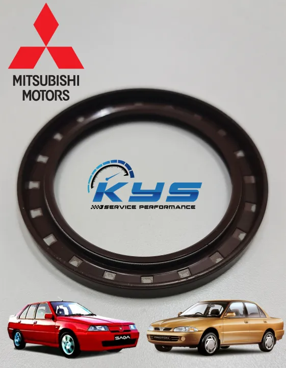 FLYWHEEL OIL SEAL PROTON SAGA 8V/12V,WIRA,SATRIA,WAJA (1.3/1.5/1.6