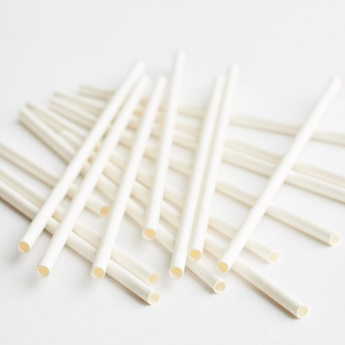 หลอดกระดาษ-หลอดดูดน้ำกระดาษ-สีขาว-6-210-มม-300-ชิ้น-พิเศษ-180-บาท-บรรจุกล่องกระดาษ-eco-friendly-100-paper-straws-solid-paper-straws-white-color-unwrapped-dia-6-mm-l-210-mm-free-delivery-thailand