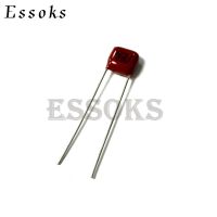 20PCS 100V823J 0.082UF Pitch 5mm 82NF 100V 823 823J CBB Polypropylene film capacitor