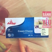Cream cheese Anchor 1kg Kem Phô Mai Anchor 1kg Giao Khu Vực TP.HCM
