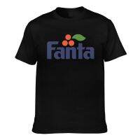 Fanta Retro Logo Mens Short Sleeve T-Shirt