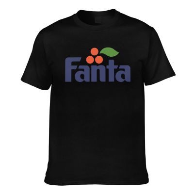 Fanta Retro Logo Mens Short Sleeve T-Shirt