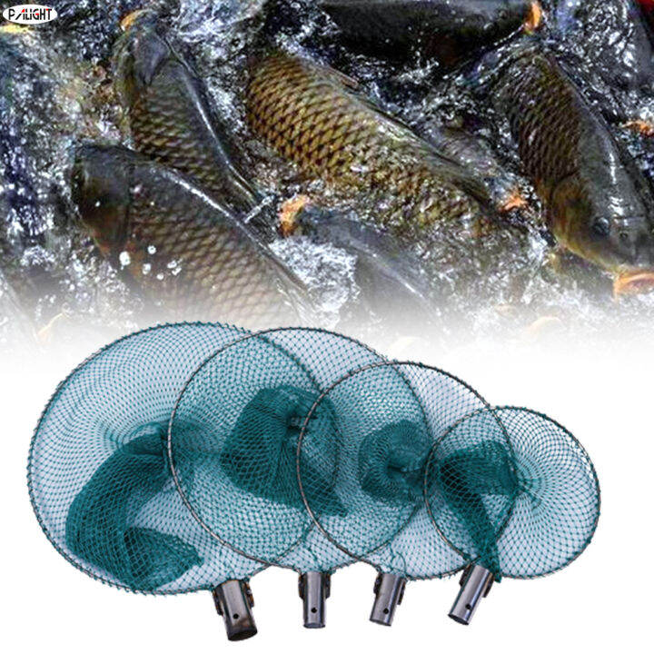 Mesh Fishing Landing Net Heads Quick‑Dry Dense Fish Landing Net for