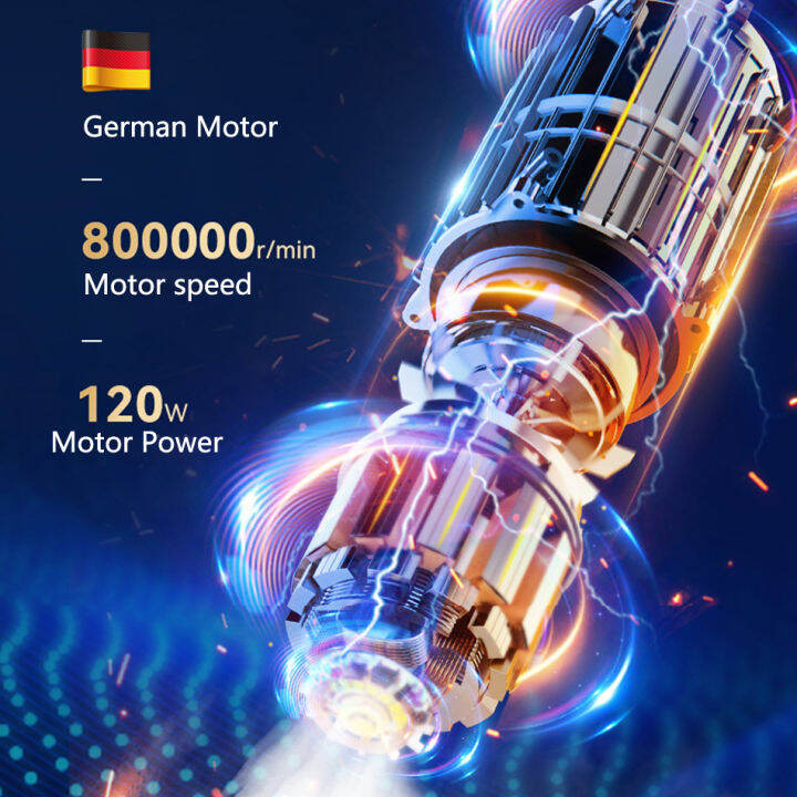 200000Pa Wireless Vacuum Cleaner Cordless Portable Handheld Cleaning