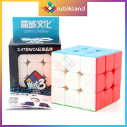 Rubik 3x3 MoYu MeiLong 3 MFJS Rubic 3 Tầng Stickerless Đồ Chơi Trí Tuệ Trẻ
