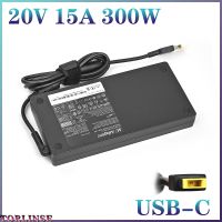 300W ADL300SDC3A 20V 15A AC อะแดปเตอร์สำหรับเลโนโว Thinkpad R9000P Y9000K 9000K Y9000X แล็ปท็อปชาร์จไฟพาวเวอร์ซัพพลาย