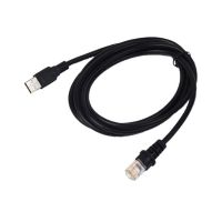 สาย Usb เครื่องสแกนบาร์โค้ดยาว2ม./7ft สายตรงสำหรับ Honeywell Ms7120 Ms9540 Ms9520เครื่องสแกนบาร์โค้ด Ms5145