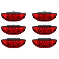 6X Red ATV Tail Light Taillight for TRX420 TRX500 Rancher Foreman 400EX TRX250 2006-2015