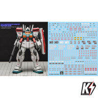 Waterdecal CG HG RGM-86R GM III #ดีคอลน้ำสำหรับติดกันพลา กันดั้ม Gundam พลาสติกโมเดลต่างๆ