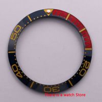 38Mm Ceramic Bezel Insert Luminous Dot Fit 40Mm Watch Case SUB Automatic Mens Watch