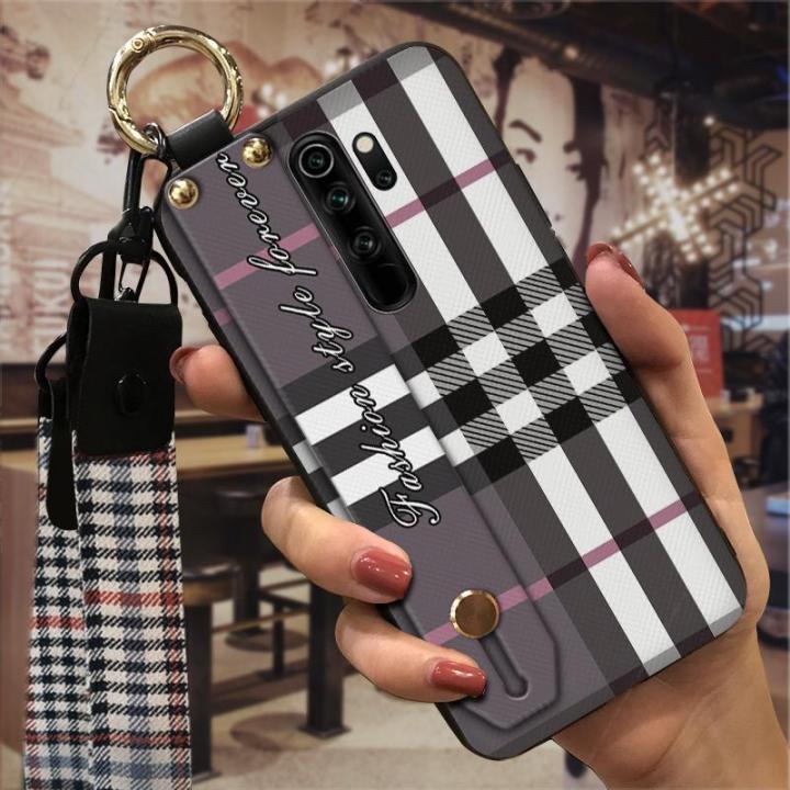 cartoon-classic-phone-case-for-xiaomi-redmi-note8-pro-wrist-strap-wristband-cute-anti-dust-new-arrival-protective-tpu