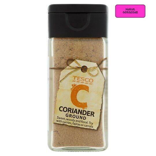 Tesco Ground Coriander 36g Lazada