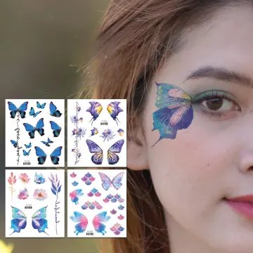 10 Best Butterfly Eye Tattoo IdeasCollected By Daily Hind News