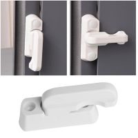 Plastic Child Safe Security Window Door Sash Lock Safety Lever Handle Sweep Latch Suitable For Window Door LockingOpening