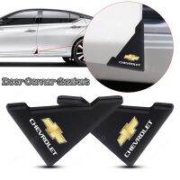 【Limited Time Offer】 2/4 Pcs Chevrolet Silicone Anti-collision Car Door Corner Protector Car Decoration Accessories for Onix Aveo Captiva Groove Tracker Cavalier S10 Pickup