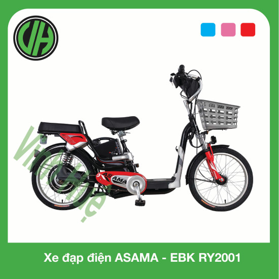 Asama - ebk ry2001 xe đạp điện - ảnh sản phẩm 1