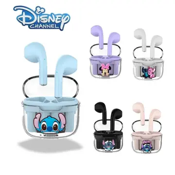 Stitch Bluetooth Headphones, Disney Cartoon Stitch, Wireless Headphones