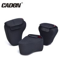 As-019 Caden เคสกล้อง DLSR กันกระแทกกันน้ำทำจากนีโอพรีนสำหรับกระเป๋า Kamera Canon Nikon