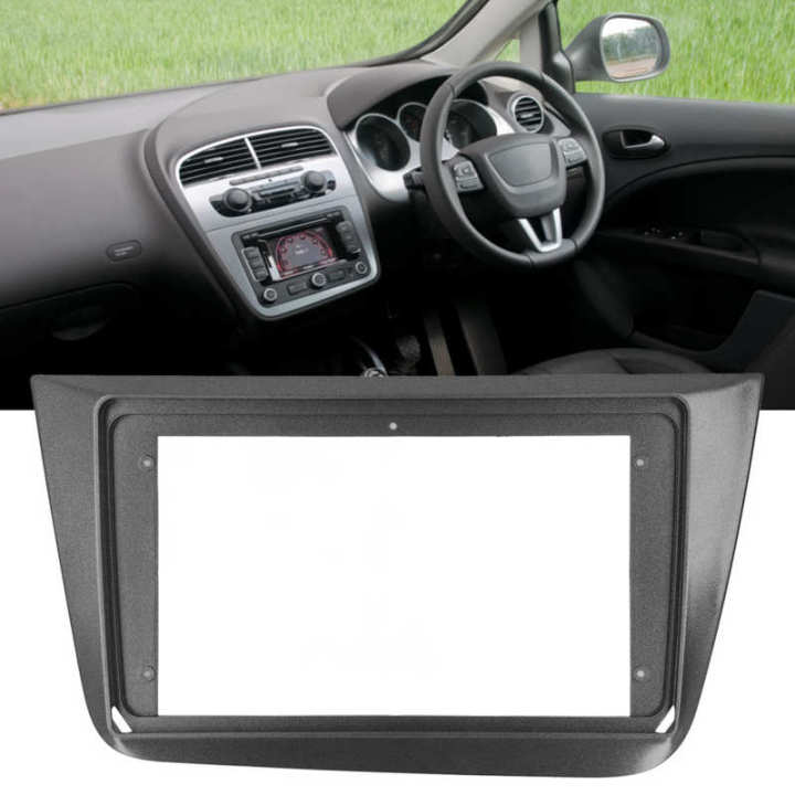 9in-รถ-cd-วิทยุ-fascia-dash-สเตอริโอ-headunit-รอบทิศทางแผงสำหรับที่นั่ง-altea-2004-2005-2006-2007-2008-2009-2010-2011-2015