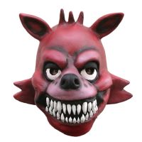 Game FNAF Cosplay Funny Fox Bear Duck Mask Kids Party Halloween Masquerade Carnival Full Face Fazebear Latex Cover