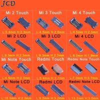 Jcd คอนเนคเตอร์ Fpc สำหรับหน้าจอจอ Lcd แบบสัมผัส Xiaomi Mi3 Mi4 Mi Note Redmi Redminote Logic บนเมนบอร์ดเมนบอร์ด
