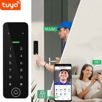 【LZ】 Waterproof Wi-Fi Tuya App Controle Remoto Bloqueio Cartão RFID Sistema de Controle de Acesso à Porta Smart Video Door Telefone Acesso Intercom IP65