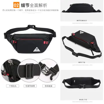 MV Bag TOUGH Waist Bag Sling Chest Bag For Men Waterproof