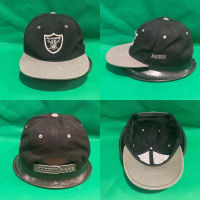 Las vegas Raiders ดำ Snapback