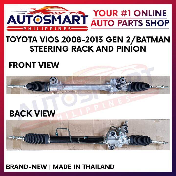 Toyota Vios 2008-2013 Gen 2/Batman Steering Rack and Pinion Thailand ...