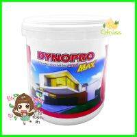 สีน้ำทาภายนอก DYNOPROMAX BASE D กึ่งเงา 2.5 แกลลอนWATER-BASED EXTERIOR PAINT DYNOPROMAX BASE D SEMI-GLOSS 2.5GAL **ราคารวม Vat แล้วค่ะ ไม่มีบวกเพิ่ม**