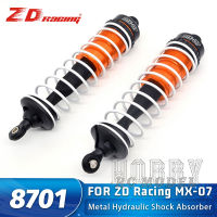 ZD Racing อะไหล่โลหะโช้คอัพไฮดรอลิก8701สำหรับ MX07 17 RC รุ่นรถ Monster Truck อุปกรณ์เสริมเดิม