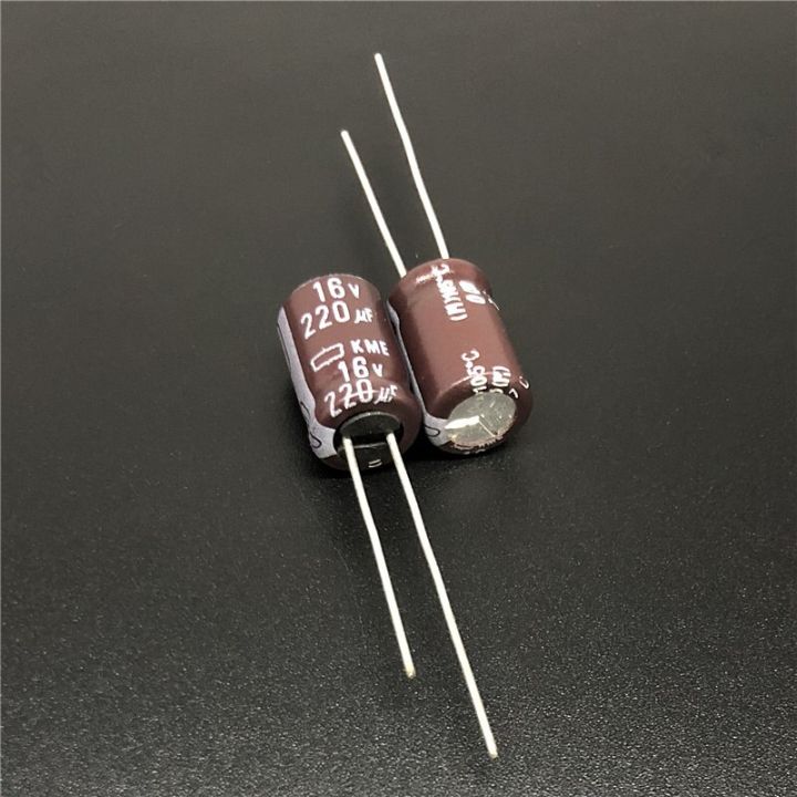10pcs-100pcs-220uf-16v-japan-ncc-kme-series-8x11-5mm-16v220uf-electrolytic-capacitor