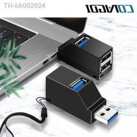 ☈ USB 3.0 Hub 3 Ports Portable Fast Data Transfer USB Splitter for Computer Laptop Docking Station 2.0 Hub Adapter PC Accessories