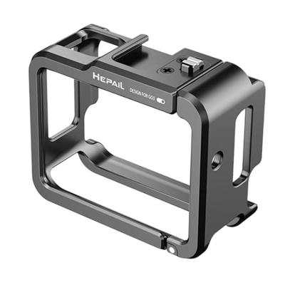 Insta360s Go 3 Protective Frame Shockproof Durable Metal Camera Cage Frame Case for Camera Accessories Protective Frame Accessories modern