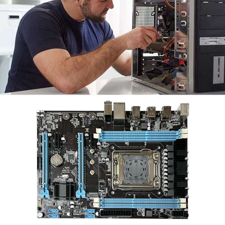 x79-motherboard-e5-2630-v2-cpu-ddr3-4g-recc-ram-sata-cable-switch-cable-baffle-bracket-lga2011-m-2-nvme-gigabit-lan
