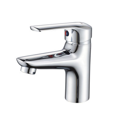 Accoona Basin Faucet Hot And Cold Water Basin Faucets Mixer Single Handle Single Hole Modern Style Main Body Copper A9668