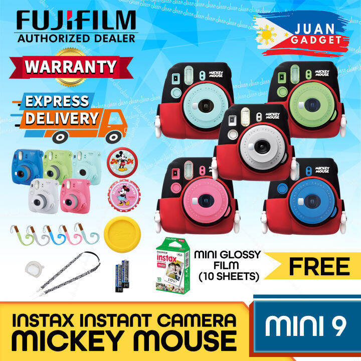 fujifilm instax mickey mouse