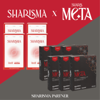 Sharisma Travelpack (ชาริชมา) 4 กล่อง + SharisMeta (ชาริชเมตตะ) 6 กล่อง