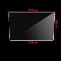 ：“》{ Car Tempered Glass Protective Film Car Sticker Car Accessories For TEYES CC3 9 Inch Radio Stereo DVD GPS Touch Full LCD Screen