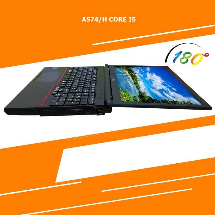 fujitsu-a574-core-i5-gen4-โน๊ตบุ๊ค-เล่นเกมออนไลน์ได้-notebook-ขนาด-15-6นิ้ว