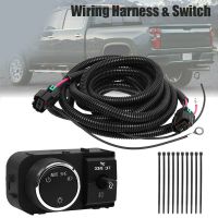 25858705 Car Fog Light Wiring Harness &amp; Switch for 07-14 Chevy Silverado 07-13 GMC Sierra