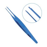 Titanium Alloy Crystal Folding Forceps Ophthalmic Clamp Tweezers Ophthalmic Eye Instrument