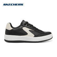 Skechers สเก็ตเชอร์ส รองเท้า ผู้ชาย Sport Court 92 Shoes - 232473-BKW