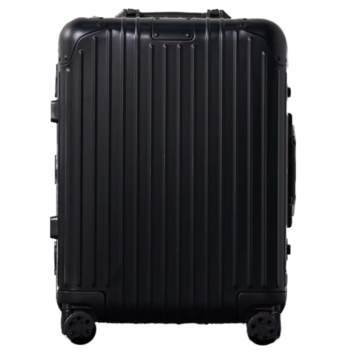 RIMOWA Suitcases German classic aluminum magnesium alloy highend all