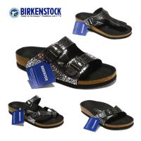 2024Summer BirkenstockII Cork Sole Sandals Slippers Flat Shoes Beach