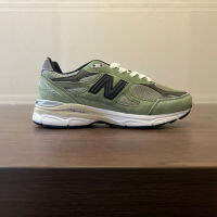 ข้อเสนอที่ จำกัด เวลา JJJJound x NewBalance M990V3 สีเขียว เต็มกล่อง รองเท้าฝึกอบรม รองเท้าผ้าใบสำหรับผู้ชายและรองเท้าวิ่งสำหรับผู้หญิง จัดส่งฟรี / จัดส่งที่รวดเร็ว