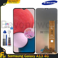 Beyondwolf หน้าจอ LCD 6.6นิ้วของแท้สำหรับ Samsung Galaxy A13 4G A135F SM-A135F สัมผัสหน้าจอ LCD หน้าจอดิจิตอลสำหรับ A134G ของ Samsung A135 LCD