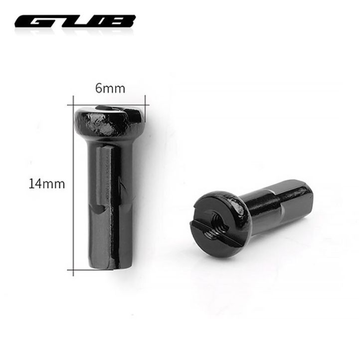 gub-100ชิ้นจุกนมโลหะผสม-g14พูดหมวก-anodized-น้ำหนักเบาชนบทฟรีตัวเลือกหลายสีจักรยานขอบล้ออุปกรณ์เสริม