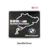 Metal Car Body Nameplate Sticker for BMW M Power M6 M8 E46 E60 E39 E90 E30 F10 Auto Rear Emblem Trunk Scratch Blocking Badge Decal Accessories