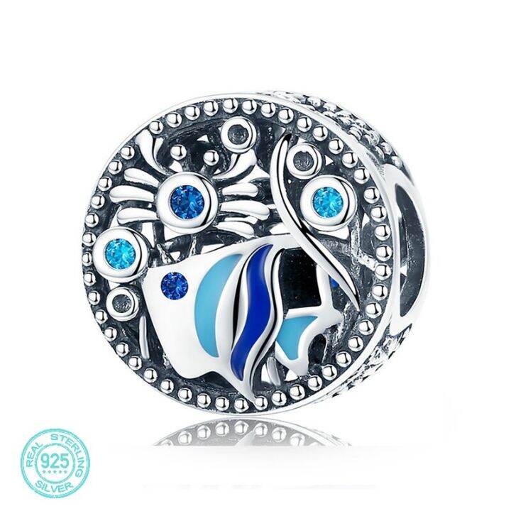 fit-pandora-original-bracelet-925-silver-drum-type-inlay-zircon-large-hole-bead-accessories-for-diy-jewelry-making